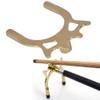 Bridge Head, Metal Anti-Slip Coated Billiards Snooker Pool Cue Cross Rest Bridge Head Holder Billiard Accessory for Pool Table(Metal High Type) view 3