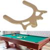 Bridge Head, Metal Anti-Slip Coated Billiards Snooker Pool Cue Cross Rest Bridge Head Holder Billiard Accessory for Pool Table(Metal High Type) view 4