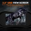 GTHUNDER Night Vision Goggles, 4K High-Definition Rechargeable Infrared Digital Night Vision Goggles view 3