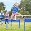 FORZA METIS Junior Foam Hurdles [Set of 4]  Adjustable Speed Training Hurdles for Young Athletes  Choice of 4 Vibrant Colors (Yellow) view 2