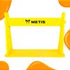 FORZA METIS Junior Foam Hurdles [Set of 4]  Adjustable Speed Training Hurdles for Young Athletes  Choice of 4 Vibrant Colors (Yellow) view 3