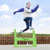 FORZA METIS Junior Foam Hurdles [Set of 4]  Adjustable Speed Training Hurdles for Young Athletes  Choice of 4 Vibrant Colors (Yellow) view 4