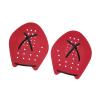 DYNWAVE Swim Paddles Hand Hand Paddles for Swimming, Aquatic Fitness, Water Sports Practical Diving Swim Training Hand Paddles, Red S view 1