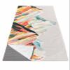 Abstract Mountains Yoga Towel for Hot Yoga Non Slip, Yoga Mat Towel Absorbent Yoga Sweat Towel Microfiber Hot Yoga Towel for Bikram Pilates Fitness Snow Peaks Oil Painting 26"x74" view 1