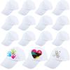 15 Pack Adult DIY Baseball Caps Bulk White Blank Baseball Hat Adjustable Sport Ball Cap for Men Women Running Fishing Travel view 1