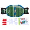 Football Table Interactive Game - Plastic Double Players Interactive Game Soccer Games for Indoor Game Room, Improve Hand Eye Coordination for Adults Kids Family Game view 1