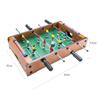 LGRFUXIN Table Football, Portable Table Football Mini Games, Suitable for Family Indoor & Outdoor Entertainment, Bars, Parties,Green view 2