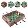 LGRFUXIN Table Football, Portable Table Football Mini Games, Suitable for Family Indoor & Outdoor Entertainment, Bars, Parties,Green view 4