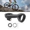 VGEBY Computer Mount, Nylon Stopwatch Extension Bracket Stopwatch Holder Bracket Good Stability Accessory for Cycling (for Garmins), VGEBYv6bkqwcgrh-12 view 1