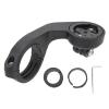 VGEBY Computer Mount, Nylon Stopwatch Extension Bracket Stopwatch Holder Bracket Good Stability Accessory for Cycling (for Garmins), VGEBYv6bkqwcgrh-12 view 2