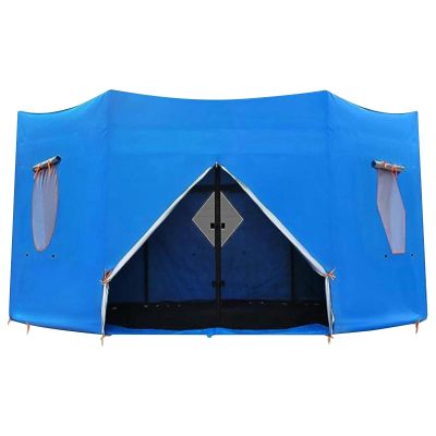 NineFit Basics Trampoline Tent 12ft, Windproof Trampoline Tent Cover, Anti-UV Sun Protection Trampoline Canopy, Tent Fits for 6 Straight Pole Round Trampoline, Refer to description, TR2IQ2WTC5I4FVVMJVBJ