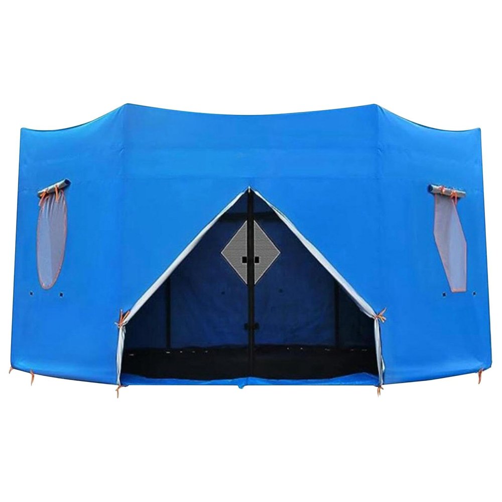 NineFit Basics Trampoline Tent 12ft, Windproof Trampoline Tent Cover, Anti-UV Sun Protection Trampoline Canopy, Tent Fits for 6 Straight Pole Round Trampoline, Refer to description, TR2IQ2WTC5I4FVVMJVBJ