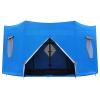 NineFit Basics Trampoline Tent 12ft, Windproof Trampoline Tent Cover, Anti-UV Sun Protection Trampoline Canopy, Tent Fits for 6 Straight Pole Round Trampoline, Refer to description, TR2IQ2WTC5I4FVVMJVBJ view 1