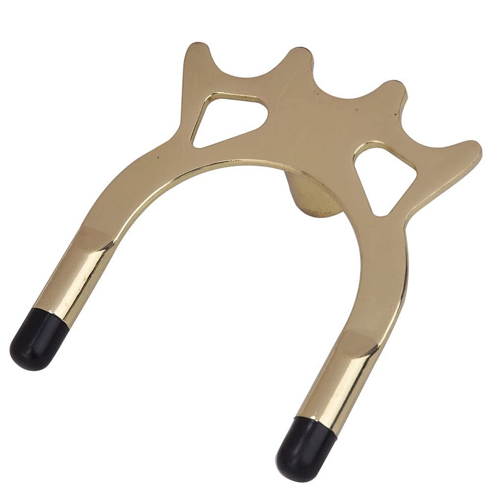 Bridge Head, Metal Anti-Slip Coated Billiards Snooker Pool Cue Cross Rest Bridge Head Holder Billiard Accessory for Pool Table(High Type with Plastic Particle)