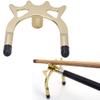 Bridge Head, Metal Anti-Slip Coated Billiards Snooker Pool Cue Cross Rest Bridge Head Holder Billiard Accessory for Pool Table(High Type with Plastic Particle) view 3