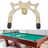 Bridge Head, Metal Anti-Slip Coated Billiards Snooker Pool Cue Cross Rest Bridge Head Holder Billiard Accessory for Pool Table(High Type with Plastic Particle) view 4