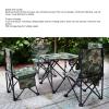 Alomejor Camping Folding Table and Chair Set with Organizer Bag 600D Oxford Cloth 5PCS Strong Load Bearing for Outdoor Activities view 3