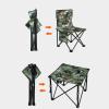 Alomejor Camping Folding Table and Chair Set with Organizer Bag 600D Oxford Cloth 5PCS Strong Load Bearing for Outdoor Activities view 4
