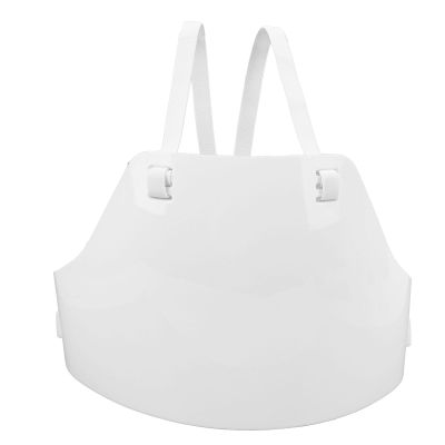 Fencing Chest Guard, Soft Breast Protector Thickened Protective Gear for Football Rugby Volleyball Baseball (S