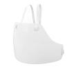 Fencing Chest Guard, Soft Breast Protector Thickened Protective Gear for Football Rugby Volleyball Baseball (S view 2
