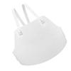 Fencing Chest Guard, Soft Breast Protector Thickened Protective Gear for Football Rugby Volleyball Baseball (S view 4