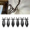 BEIJIALY 6pcs European Mount Skull Hanger, Skull Hooker Trophy Mounts, Antler Style Skull Wall Mount Bracket Hangers Deer Hanger with Simple Easy Installation Kits view 2