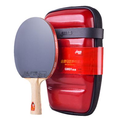 Competitive Table Tennis Blades, Portable Pingpong Paddle, 3 Types of Carbon Table Tennis Bat (1 Long Handle)