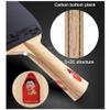 Competitive Table Tennis Blades, Portable Pingpong Paddle, 3 Types of Carbon Table Tennis Bat (1 Long Handle) view 3