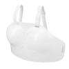 Fencing Sport Chest Guards, Adjustable Strap Women Breast Protector for Foil Epee Saber Fencers Football Rugby (XL view 2