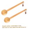 Baseball Glove Break in Kit, Baseball Glove Mallet Wooden Baseball Mallet Heavy Wooden Glove Mallet for Baseball Accessory 31x6.8 cm view 3