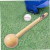 Baseball Glove Break in Kit, Baseball Glove Mallet Wooden Baseball Mallet Heavy Wooden Glove Mallet for Baseball Accessory 31x6.8 cm view 4