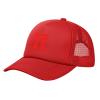 187th Rakkasan Mesh Baseball Cap Mens Women Sandwich Caps Adjustable Baseball Cap Red view 1