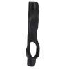 Alomejor Grip Trainer Attachment Improved Hand Positioning for Left and Right Handed Players (Black)