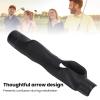 Alomejor Grip Trainer Attachment Improved Hand Positioning for Left and Right Handed Players (Black) view 3