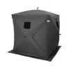2-3 Pereson Ice Fishing Shelter Tent 300D Oxford Fabric Portable Waterproof Ice Fish Shelter for Outdoor Ice Fishing Tent, 147X147X165CM view 1