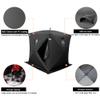 2-3 Pereson Ice Fishing Shelter Tent 300D Oxford Fabric Portable Waterproof Ice Fish Shelter for Outdoor Ice Fishing Tent, 147X147X165CM view 3