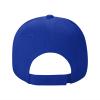 Kitesurfing Heartbeat Hat Adjustable Sandwich Peaked Cap Outdoor Sports Baseball Cap Trucker Cap Blue view 4