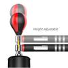 3 in 1 Punching Bags with Spinning Bar, Free Standing Boxing Set with Stable Base, Speed Bags for Kids Adults Martial Arts Training (Red 21to30days) view 4