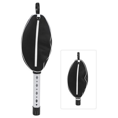 shenruifa Telescopic Aluminium Tube Ball Shag Bag Retriever Pick Up 80 Balls Holder Collector for Outdoor Sports Supplies
