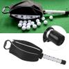 shenruifa Telescopic Aluminium Tube Ball Shag Bag Retriever Pick Up 80 Balls Holder Collector for Outdoor Sports Supplies view 2
