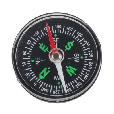 Sunicon CMP Mini Brass Grade Compass, Pocket Survival Compass, Waterproof IPX5 Hiking Compass - Survival Hiking Gear for Women and Men