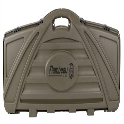 Zerust Infused Double Scoped Gun Case