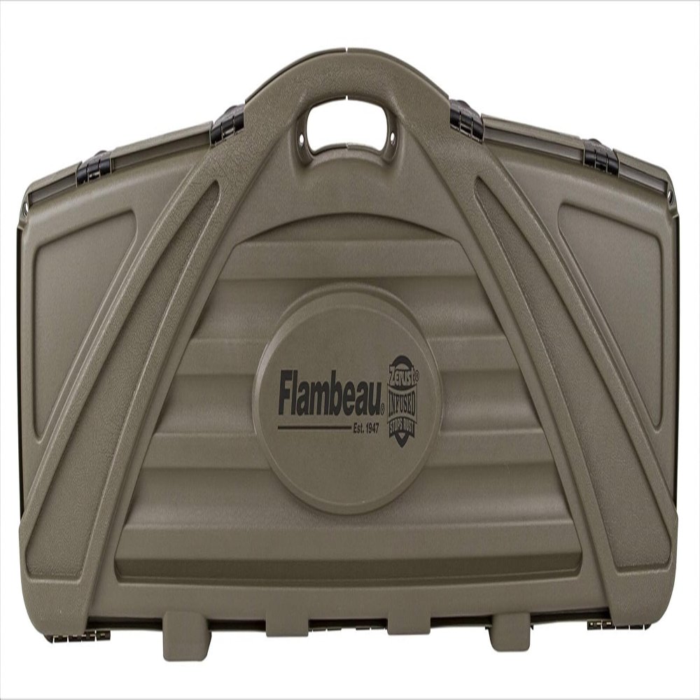 Zerust Infused Double Scoped Gun Case