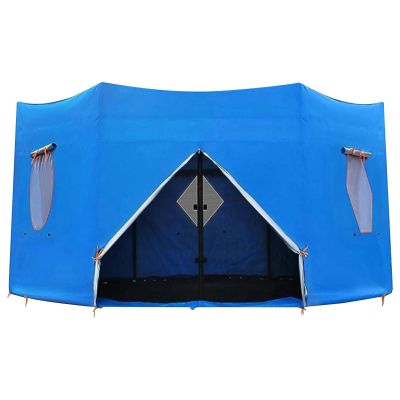 NineFit Basics Trampoline Tent 10ft, Windproof Trampoline Tent Cover, Anti-UV Sun Protection Trampoline Canopy, Tent Fits for 6 Straight Pole Round Trampoline, Refer to description, MKP5Q2VJVHBJTAQU