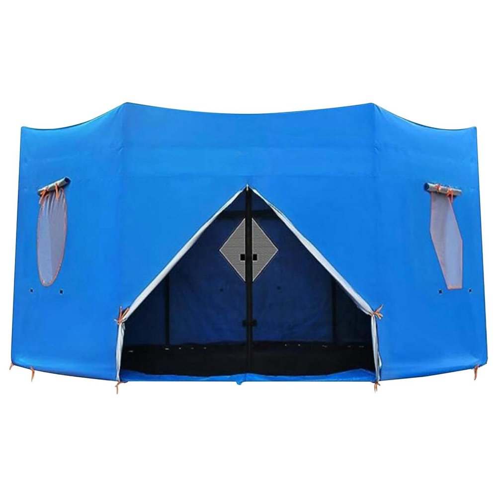 NineFit Basics Trampoline Tent 10ft, Windproof Trampoline Tent Cover, Anti-UV Sun Protection Trampoline Canopy, Tent Fits for 6 Straight Pole Round Trampoline, Refer to description, MKP5Q2VJVHBJTAQU
