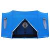 NineFit Basics Trampoline Tent 10ft, Windproof Trampoline Tent Cover, Anti-UV Sun Protection Trampoline Canopy, Tent Fits for 6 Straight Pole Round Trampoline, Refer to description, MKP5Q2VJVHBJTAQU view 1