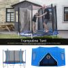 NineFit Basics Trampoline Tent 10ft, Windproof Trampoline Tent Cover, Anti-UV Sun Protection Trampoline Canopy, Tent Fits for 6 Straight Pole Round Trampoline, Refer to description, MKP5Q2VJVHBJTAQU view 2