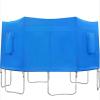 NineFit Basics Trampoline Tent 10ft, Windproof Trampoline Tent Cover, Anti-UV Sun Protection Trampoline Canopy, Tent Fits for 6 Straight Pole Round Trampoline, Refer to description, MKP5Q2VJVHBJTAQU view 4