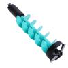 Electric Ice Auger, Ice Fishing Auger Electric Drill Nylon Floating Auger with 2 Blades and Locating Device 6 Inch Rotating Diameter view 4