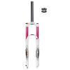 Front Forks Mountain Bike Suspension Fork 26 27.5 29 Inch Travel 140mm, Rebound Adjust 1-1/8 Straight/Tapered Tube QR 9mm XC Air Forks for 1.5-2.45" Tires (Straight Manual Lock 27.5 inch) view 1